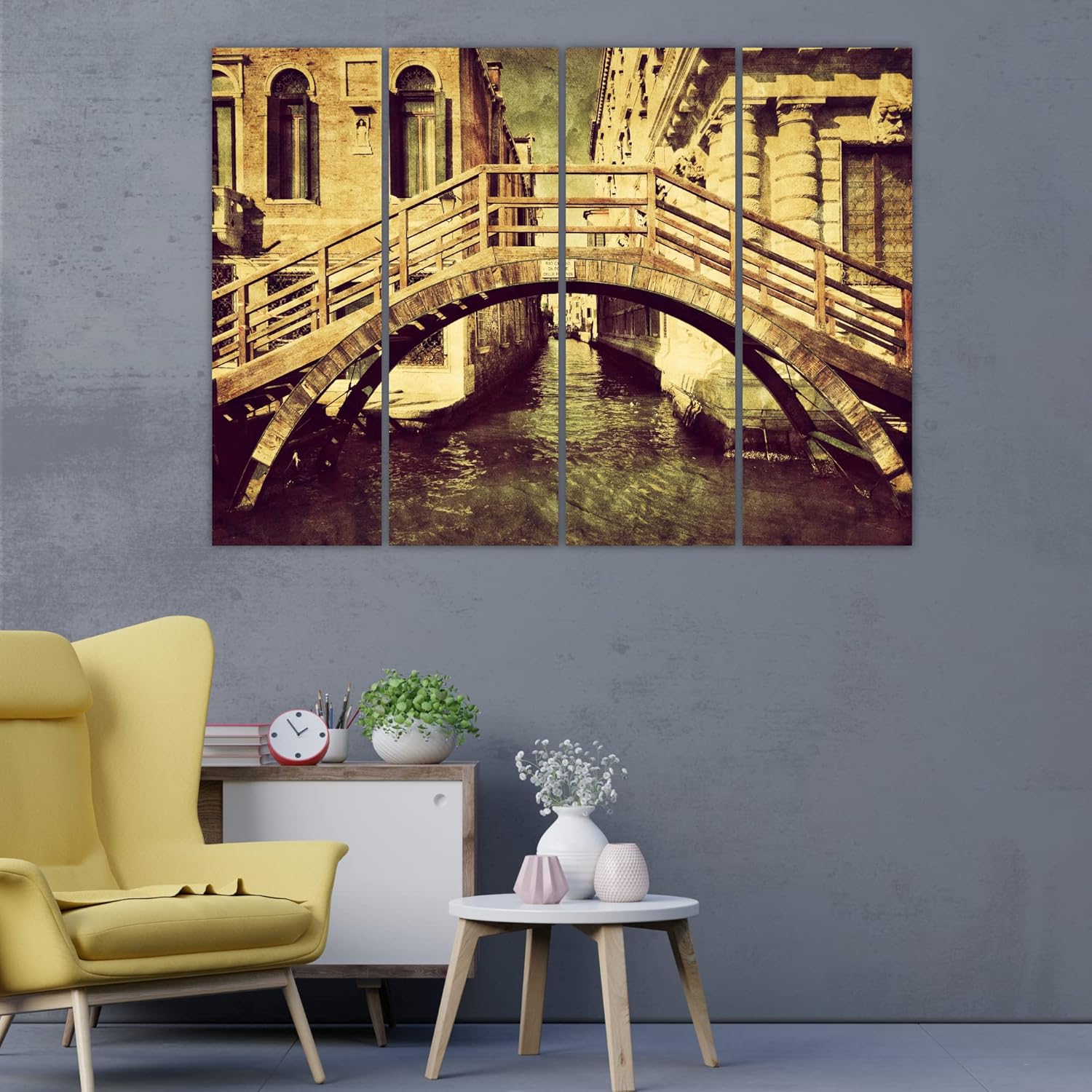 inep-b09sy9864h-venice-tacular-framed-multi-frame-wall-art-that_ll-make-your-walls-gondola-for-more-showcasing-four-panels-hung-above-a-modern-sofa-in-a-living-room..jpg